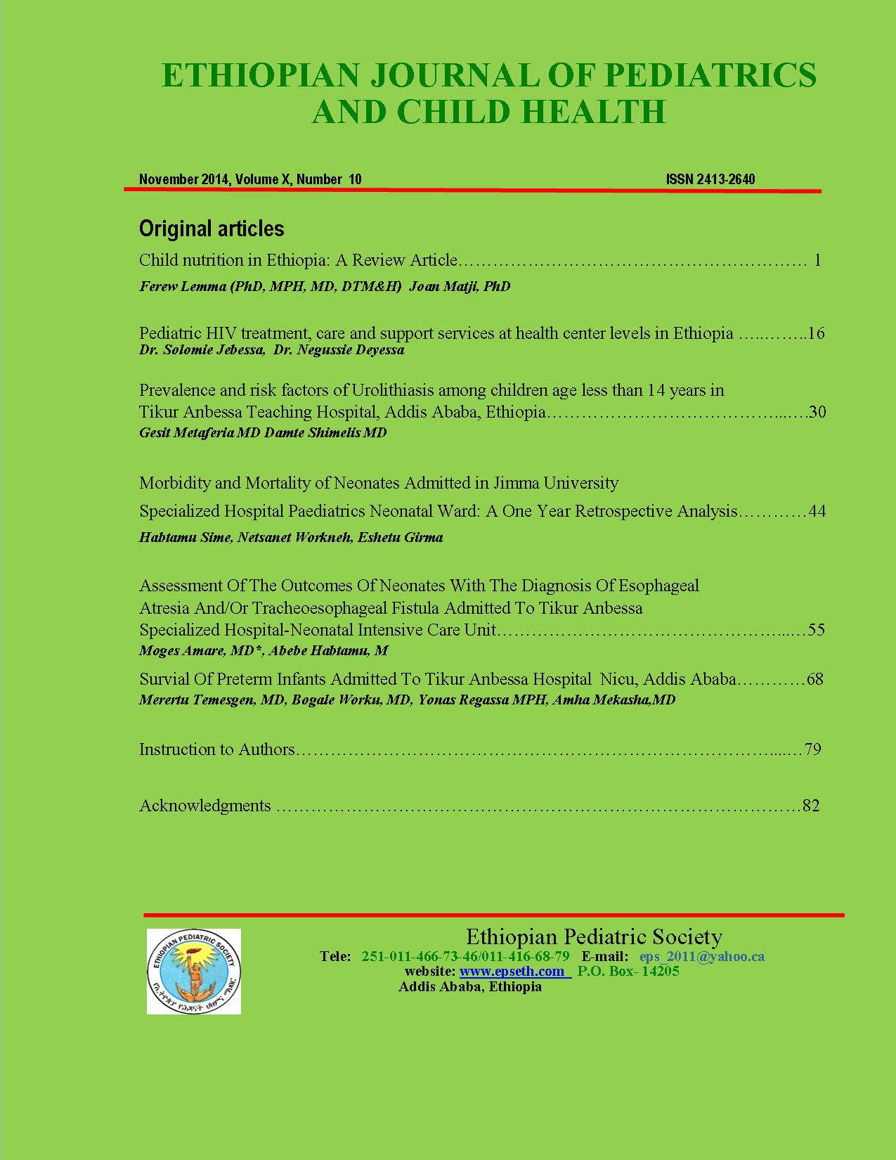 					View Vol. 10 No. 1 (2015): EJPCH August 2015 Issue
				